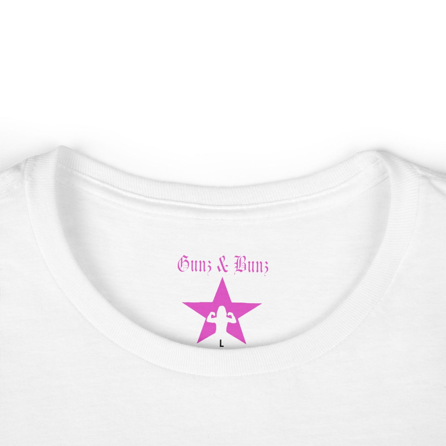 Curl Power Women's Fitness Tee — Pink Barbell Strength Shirt