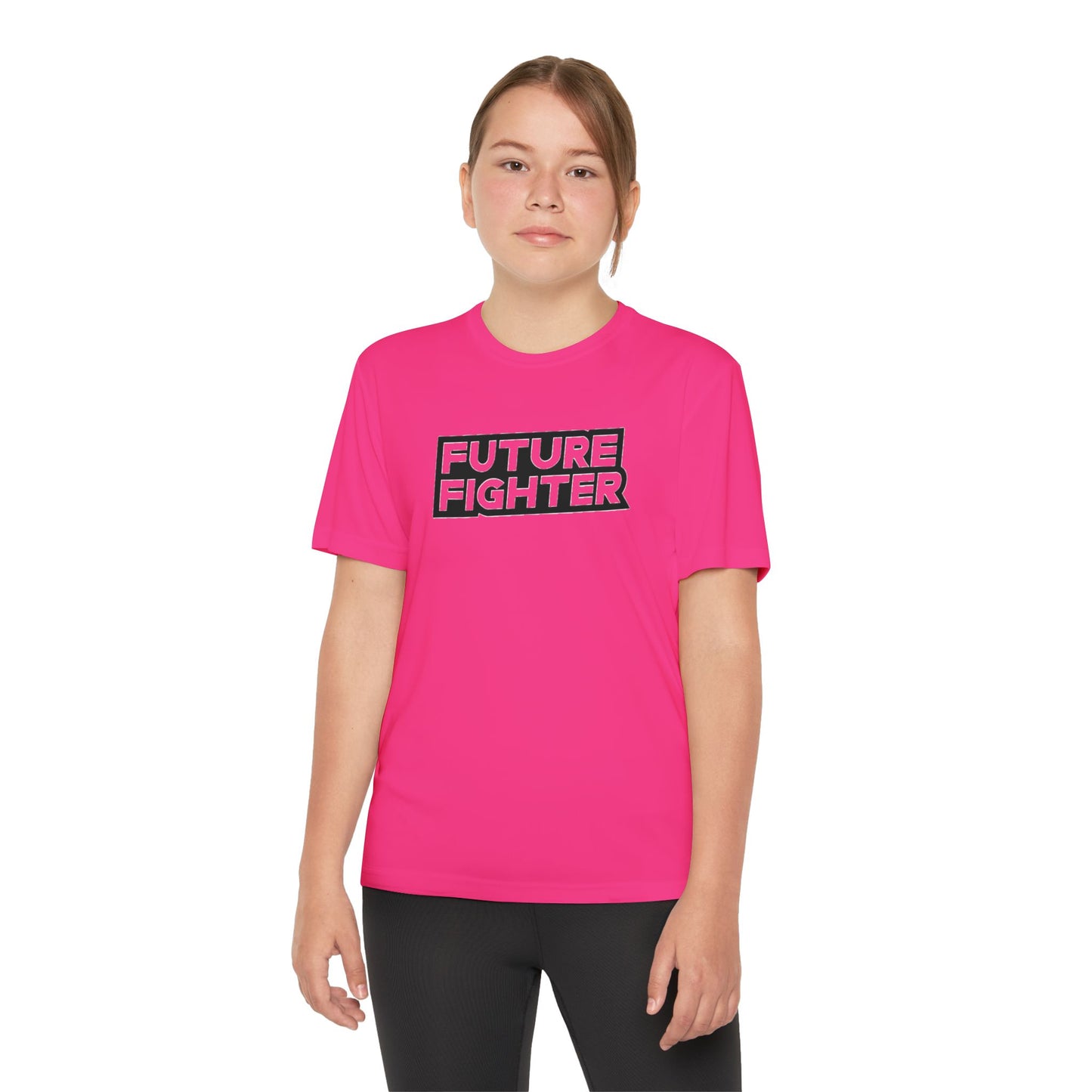 Youth Tee — “Future Fighter” Graphic Shirt for Kids