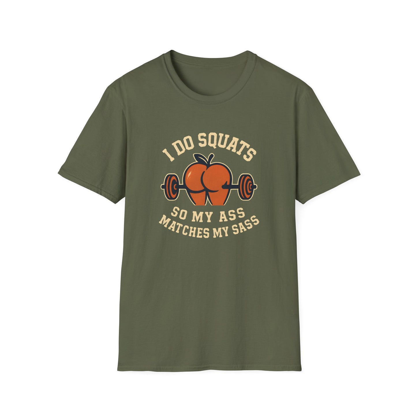 Squats for Glutes T-Shirt