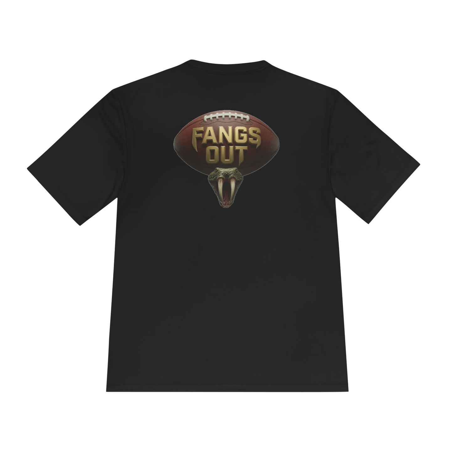 Copperheads Strike Unisex Moisture Wicking Tee - Perfect for Sports, Fitness, Team Events, Outdoor Activities, Gifts