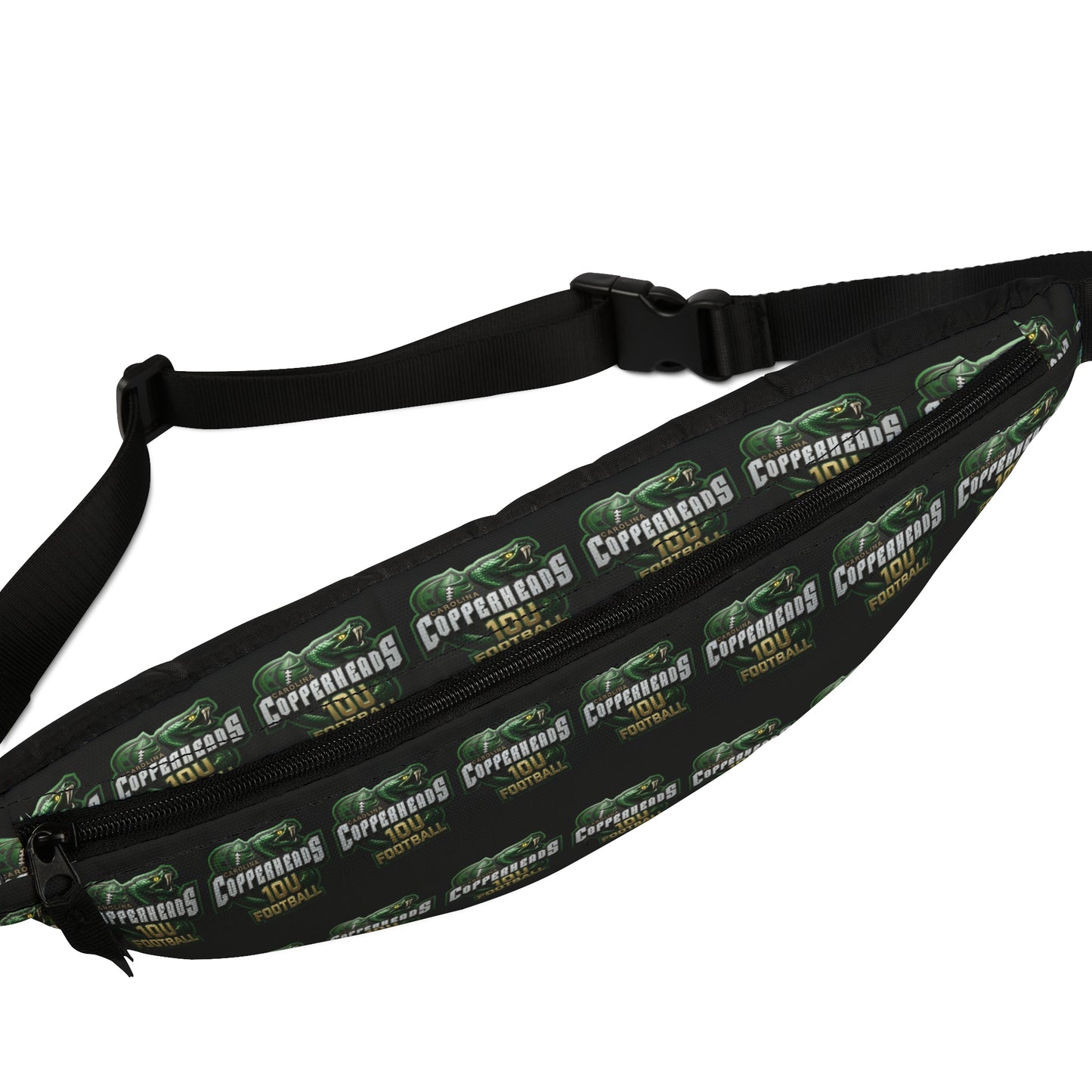 Sporty Copperheads Fanny Pack - Stylish, Practical, Perfect for Festivals, Travel, Outdoor Adventures, and Team Spirit