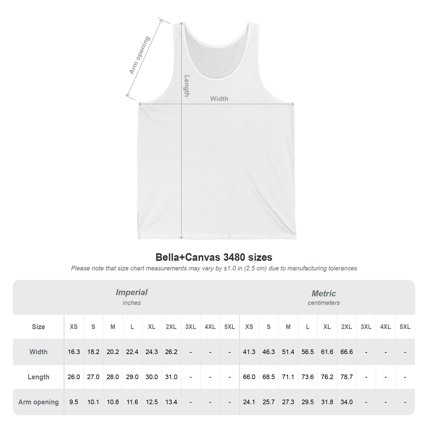 Copperheads 10U Football Tank Top — "Fangs Out" Football Team Apparel