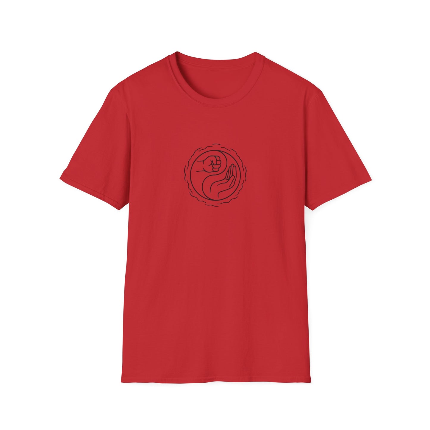 Spherical wireframe sculpture T-Shirt