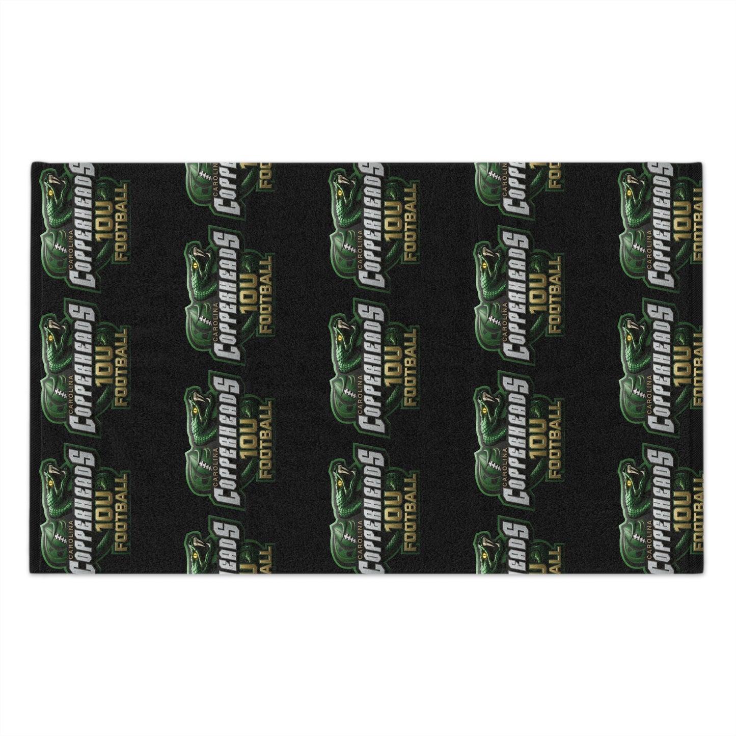 Copperheads Rally Towel, Game Day Towel, Sports Team Towel, Fan Merchandise, School Spirit Towel, Tailgate Accessory