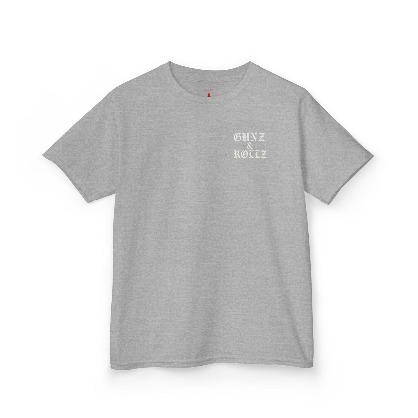 Kids Tee — "Little Warrior" Inspirational Graphic Shirt