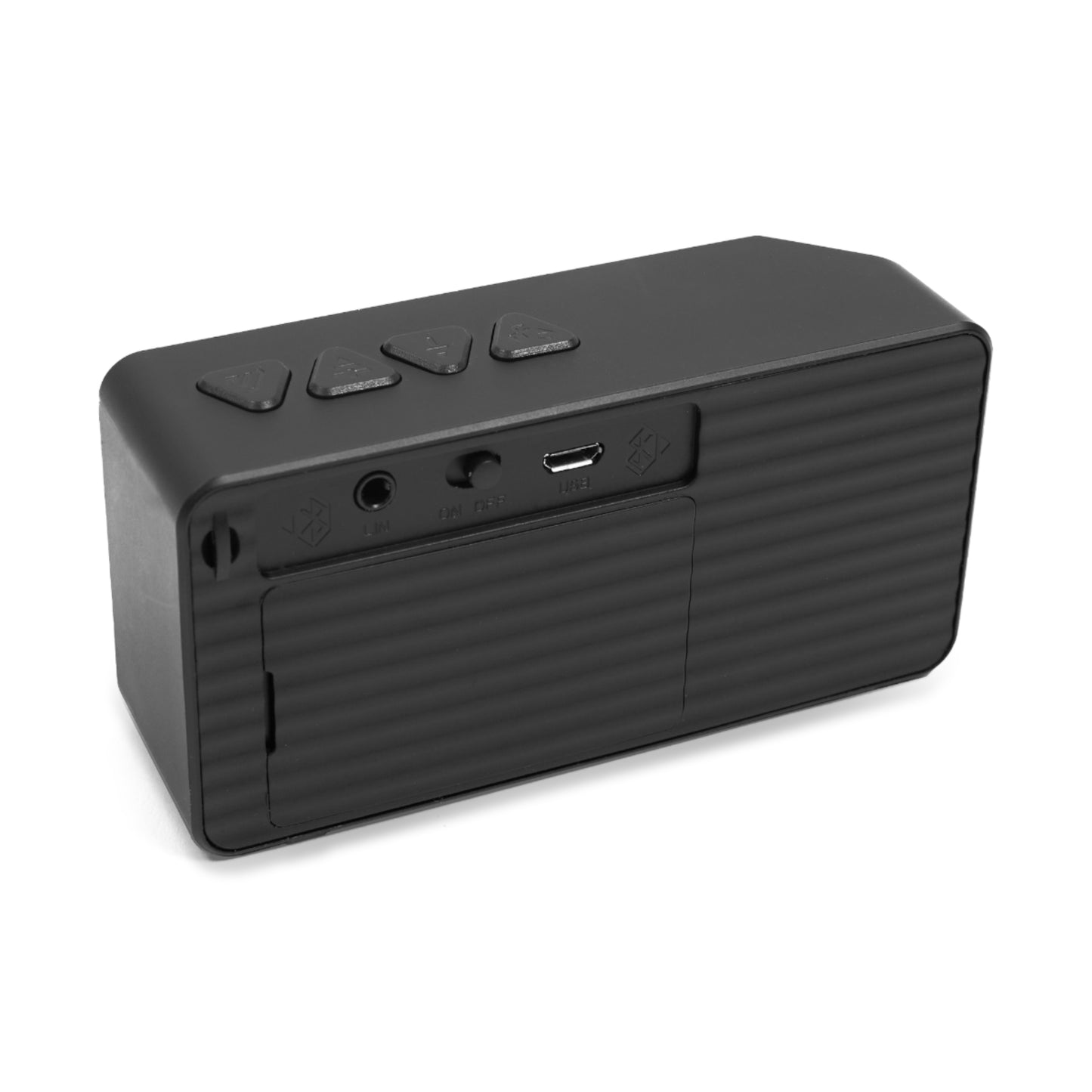Bluetooth Speaker — 'rosegate' Retro Logo Portable Speaker