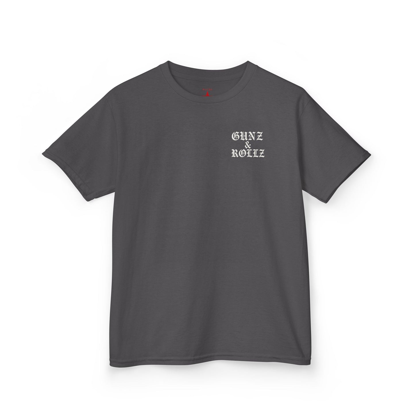 Kids Tee — 'Train Hard Stay Humble' Motivational Gym Shirt