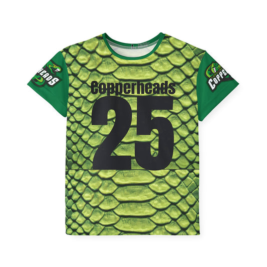 Copy of Kids Copperheads Snake-Scale Sports Jersey — Custom Name & Number (Youth)