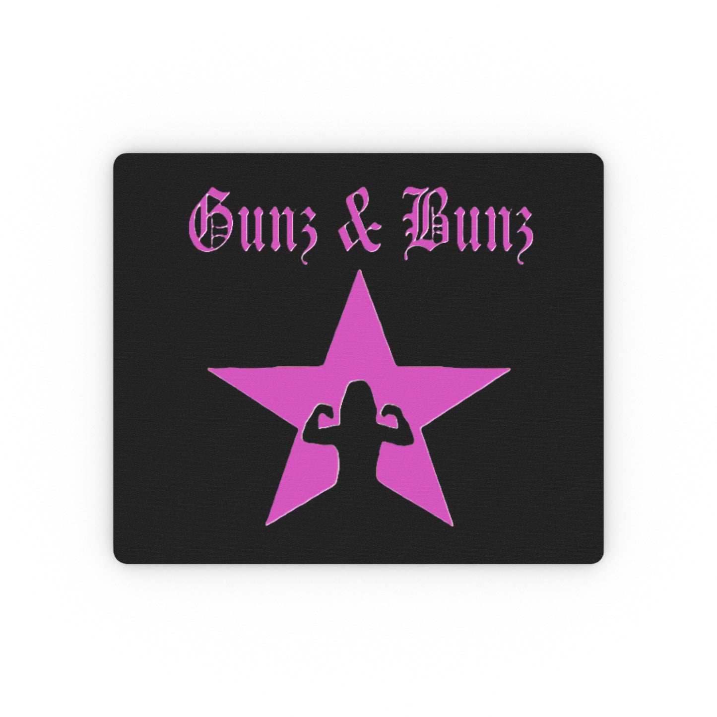 Gunz and Bunz Mouse Pad