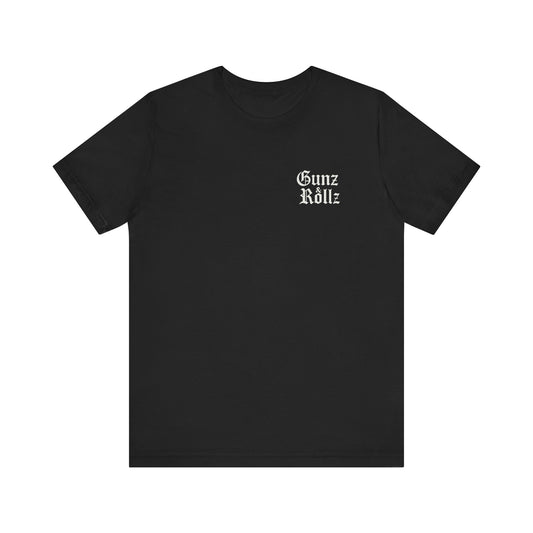 Gunz & Rollz “Kill Ego” Jiu-Jitsu Club Tee – Vintage Gorilla Edition (Unisex Jersey Short Sleeve)