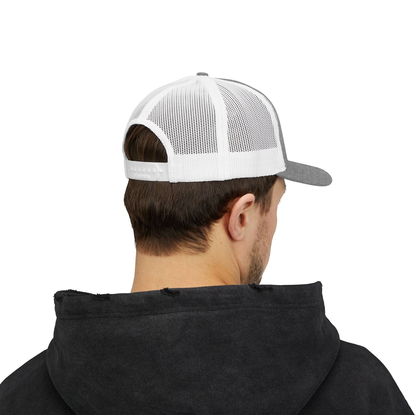 Custom Snapback Trucker Cap for Outdoor Adventures, Unique Gift for Sports Fans, Perfect for Summer Festivals, Personalized Hat