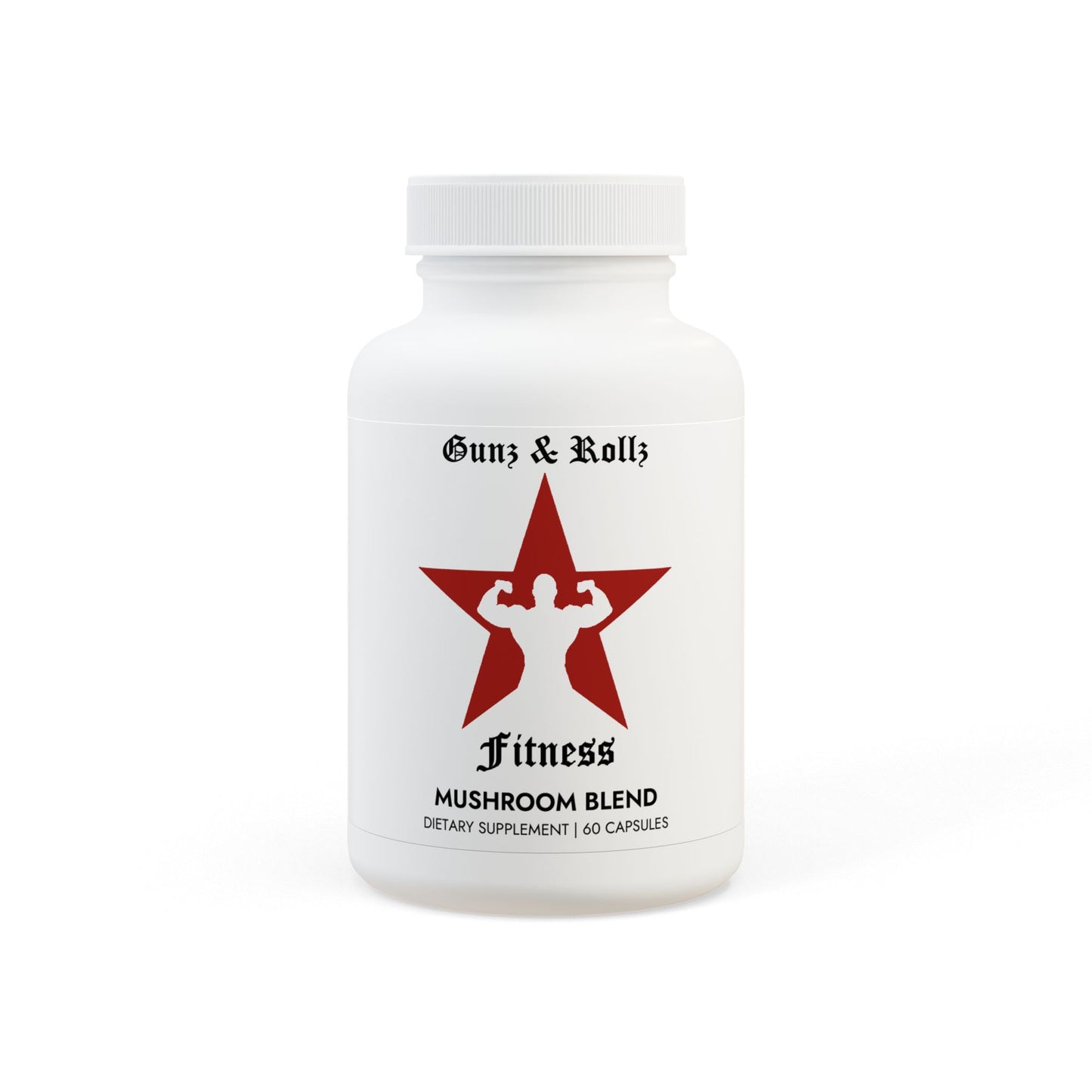 Mushroom Blend Supplement (60 Capsules)