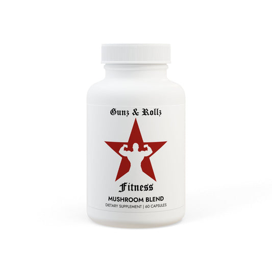 Mushroom Blend Supplement (60 Capsules)