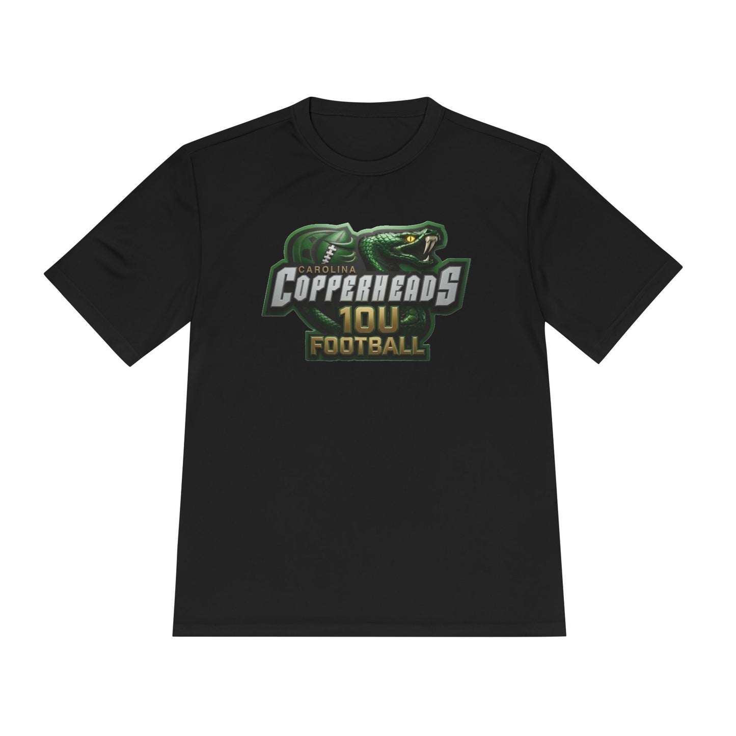 Miller Custom Copperheads Strike Unisex Moisture Wicking Tee - Perfect for Sports, Fitness, Team Events, Outdoor Activities, Gifts