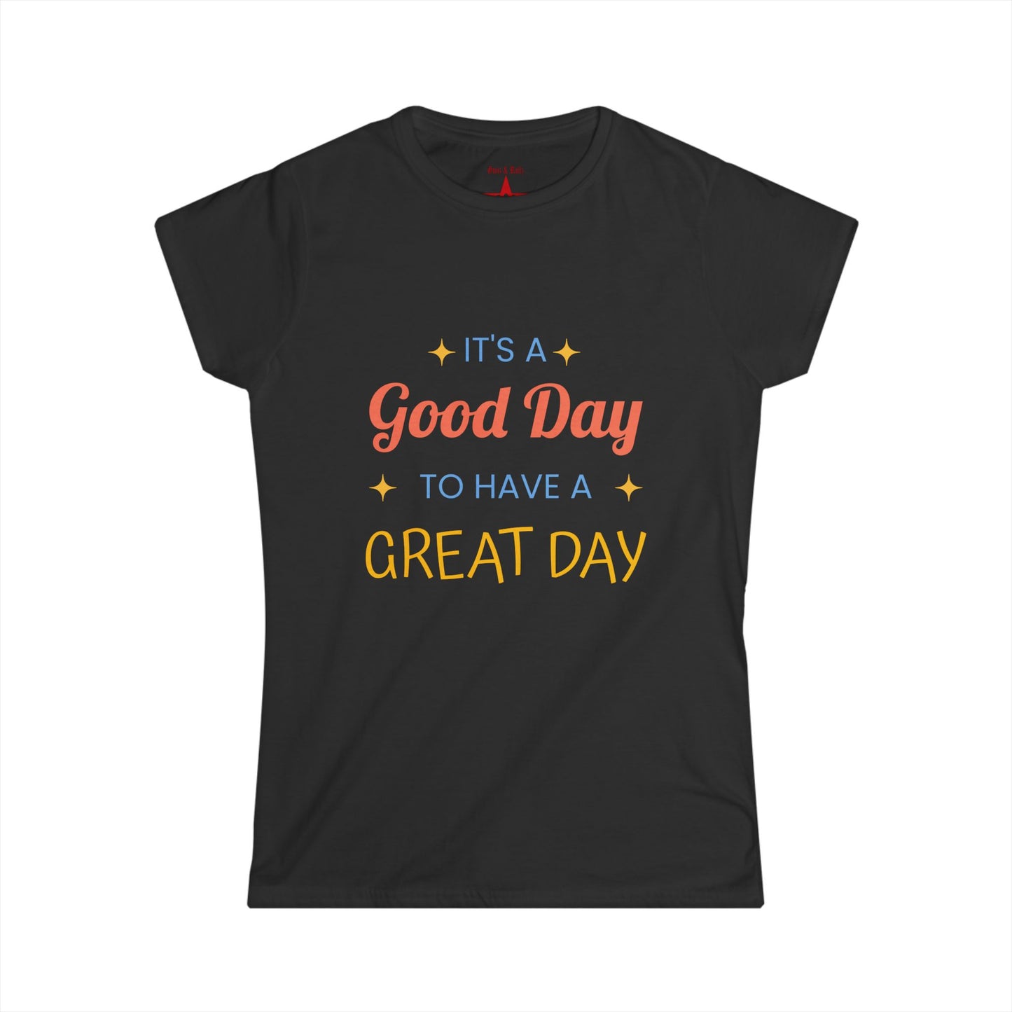 Positive Vibes Women’s Softstyle Tee, Inspirational Shirt for Everyday Wear, Gift for Friends, Casual Outfits, Motivational Apparel
