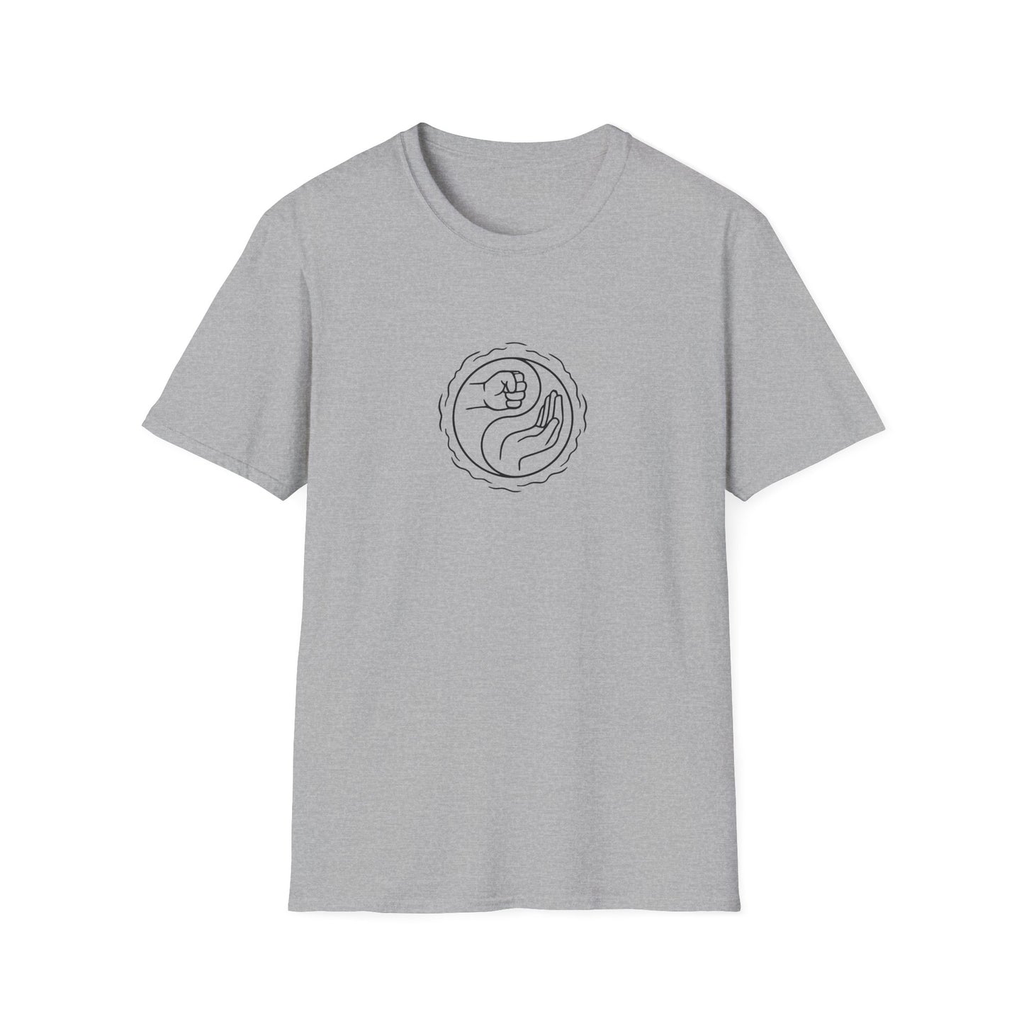 Spherical wireframe sculpture T-Shirt