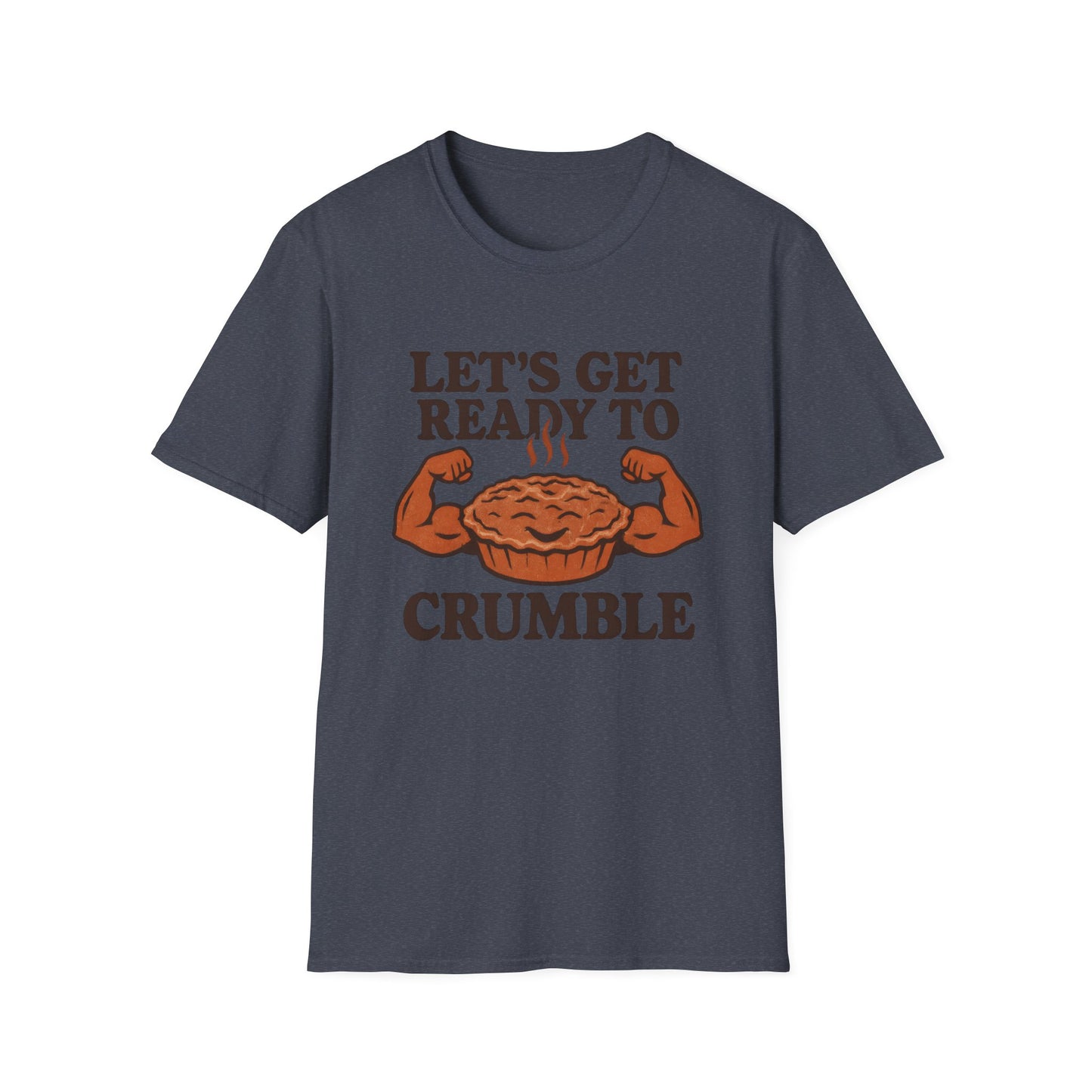 Muscular Crumble Pie T-Shirt