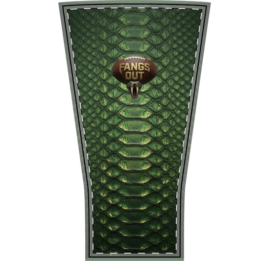 Snake Scale Arm Sleeve – “Fangs Out” Football Compression Sleeve