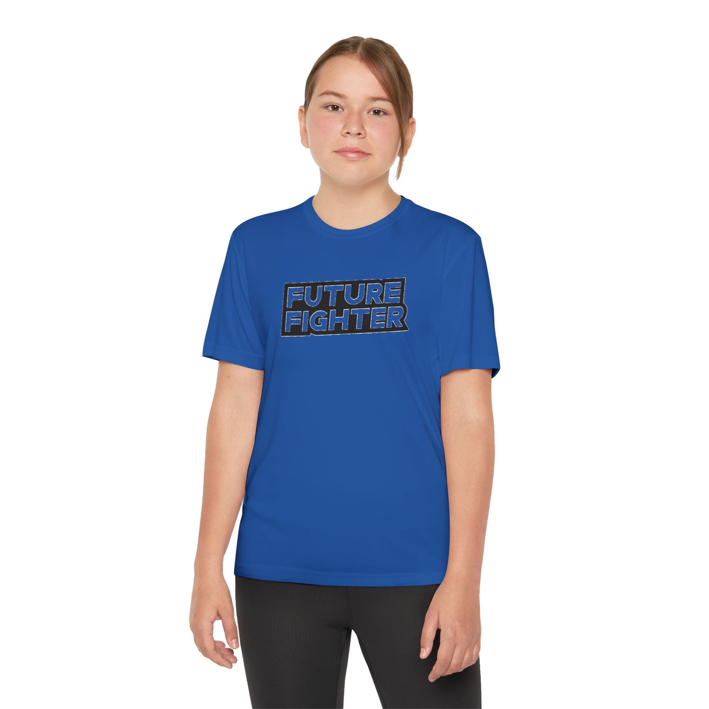 Youth Tee — “Future Fighter” Graphic Shirt for Kids