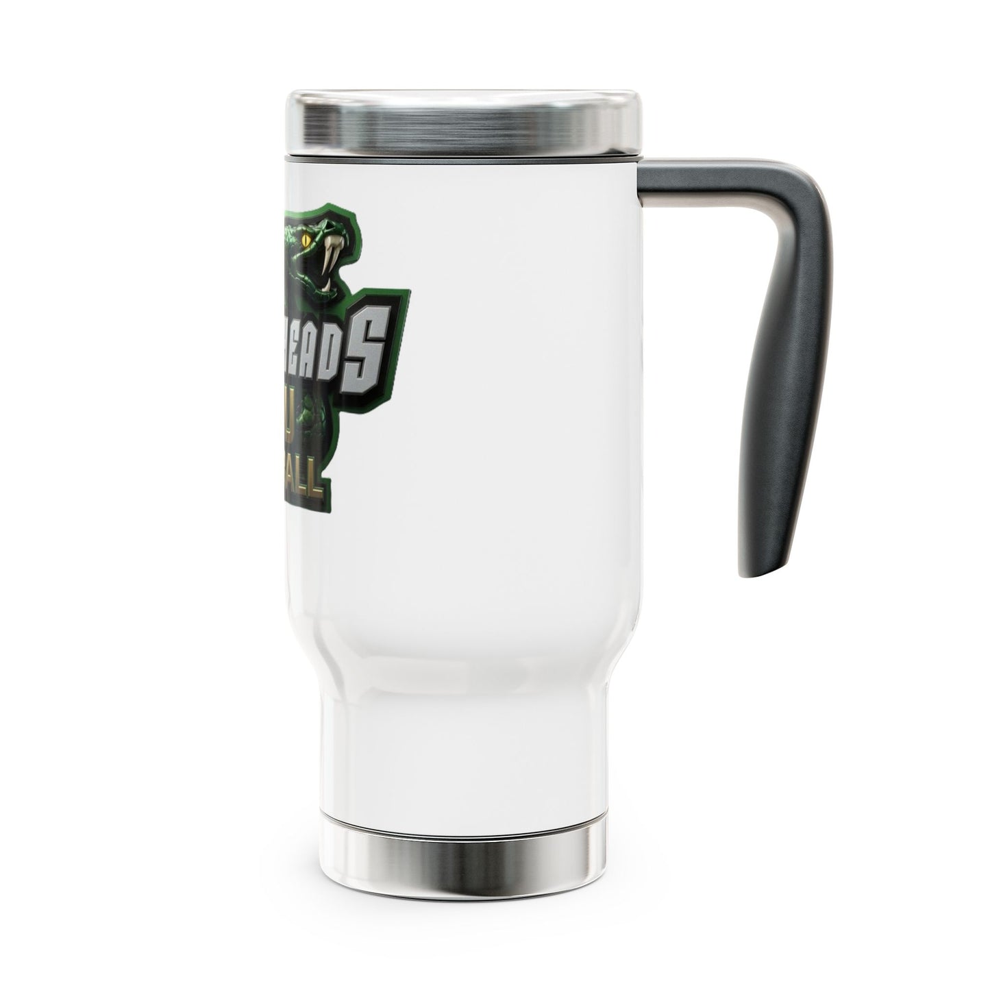 Copperheads Travel Mug, Stainless Steel Coffee Cup, Team Sports Mug, Personalized Gift for Fans, Ideal for Tailgating