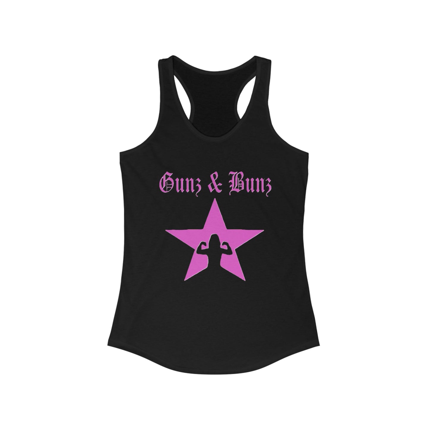 Gunz & Bunz Women's Racerback Tank Top - Ideal for Fitness Enthusiasts