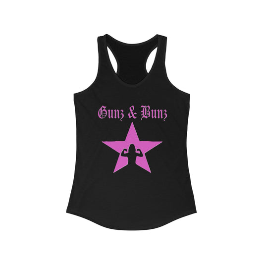 Gunz & Bunz Women's Racerback Tank Top - Ideal for Fitness Enthusiasts