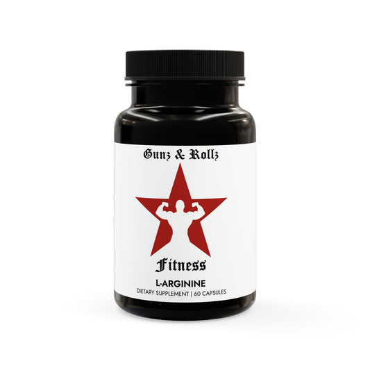 L-Arginine Supplement (60 Capsules)
