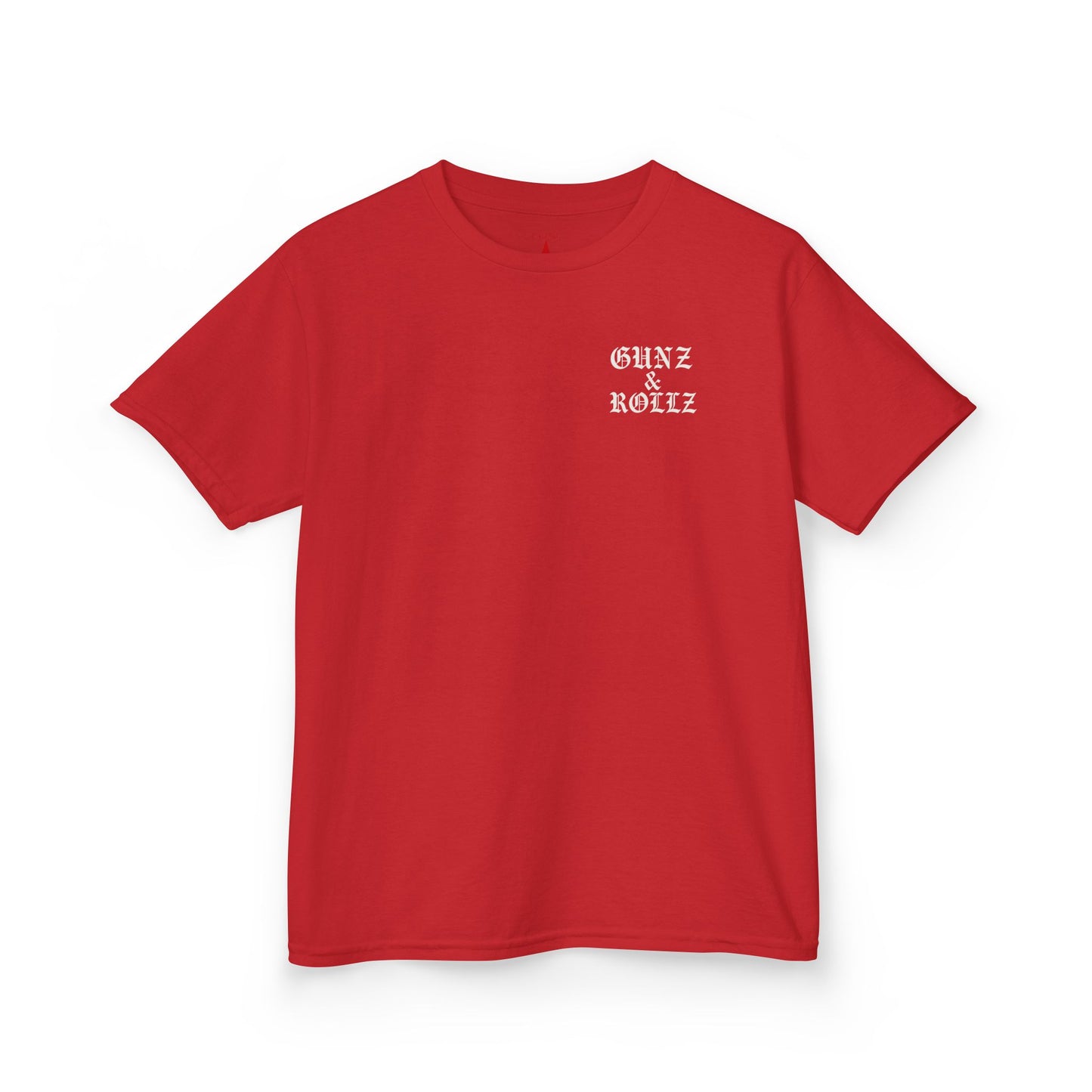 Kids Tee — "Little Warrior" Inspirational Graphic Shirt