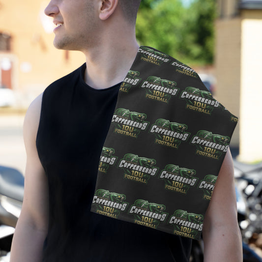 Copperheads Rally Towel, Game Day Towel, Sports Team Towel, Fan Merchandise, School Spirit Towel, Tailgate Accessory