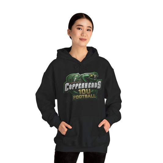 Copperheads Football Hoodie, Unisex Sports Apparel, Team Gear, Stylish Sweatshirt, Perfect for Game Day, Gift for Sports Fans