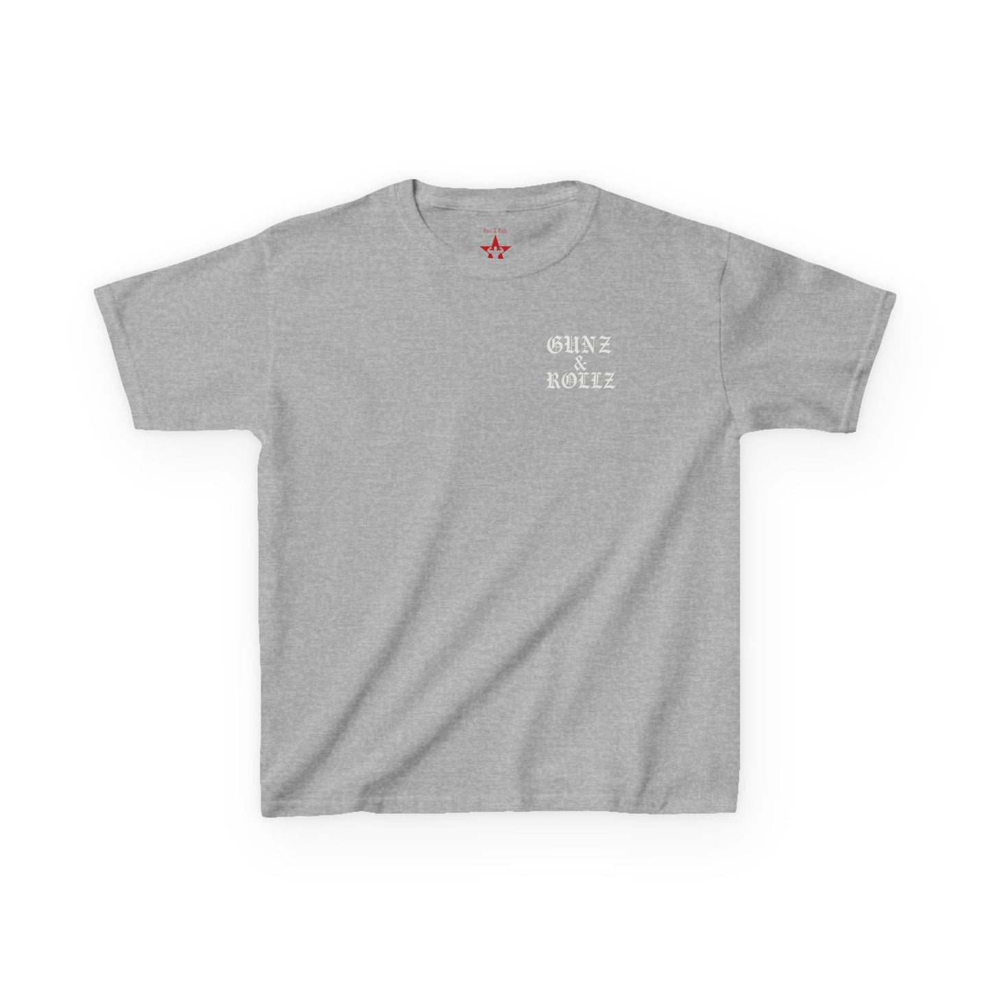 Kids Tee — "Little Warrior" Inspirational Graphic Shirt