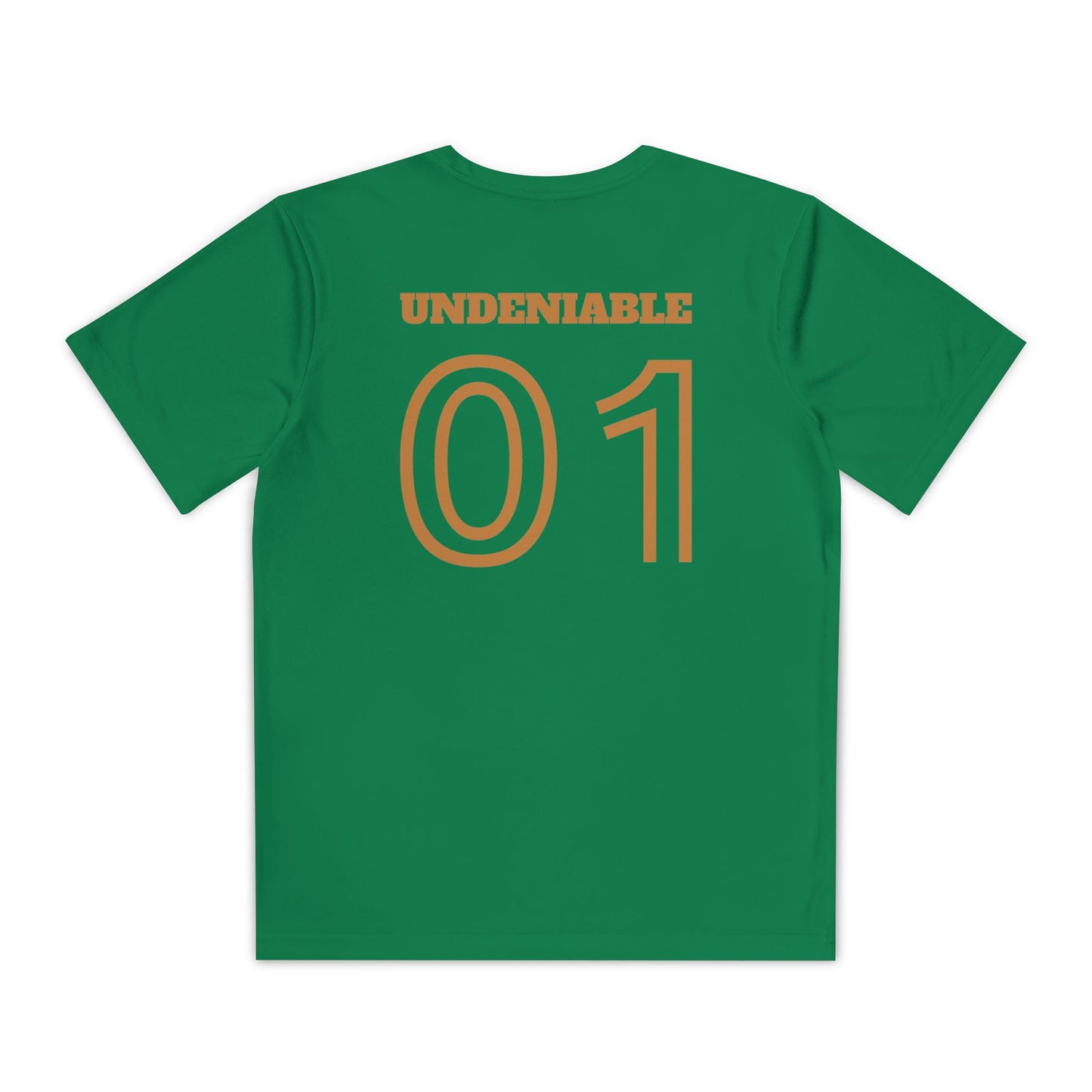 Youth Sports Competitor Tee - Undeniable ONE