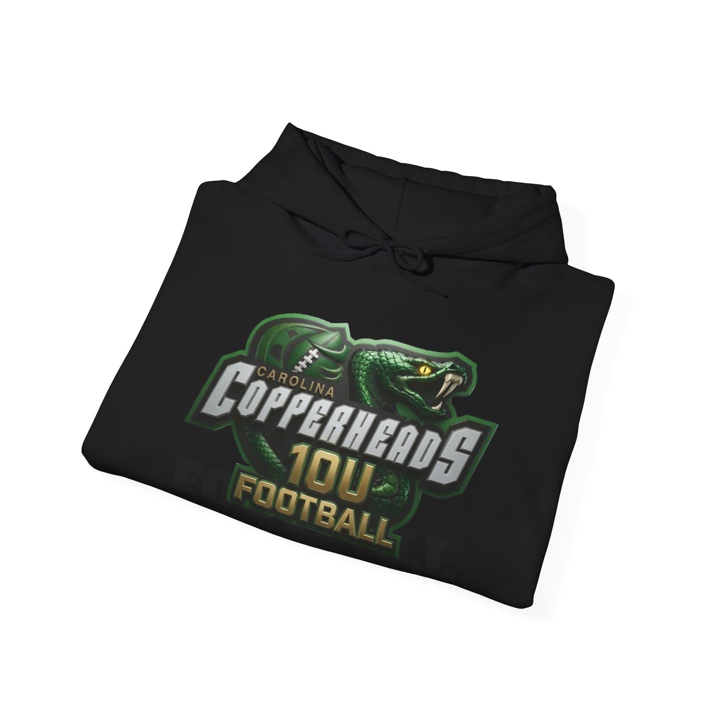 Copperheads Football Hoodie, Unisex Sports Apparel, Team Gear, Stylish Sweatshirt, Perfect for Game Day, Gift for Sports Fans