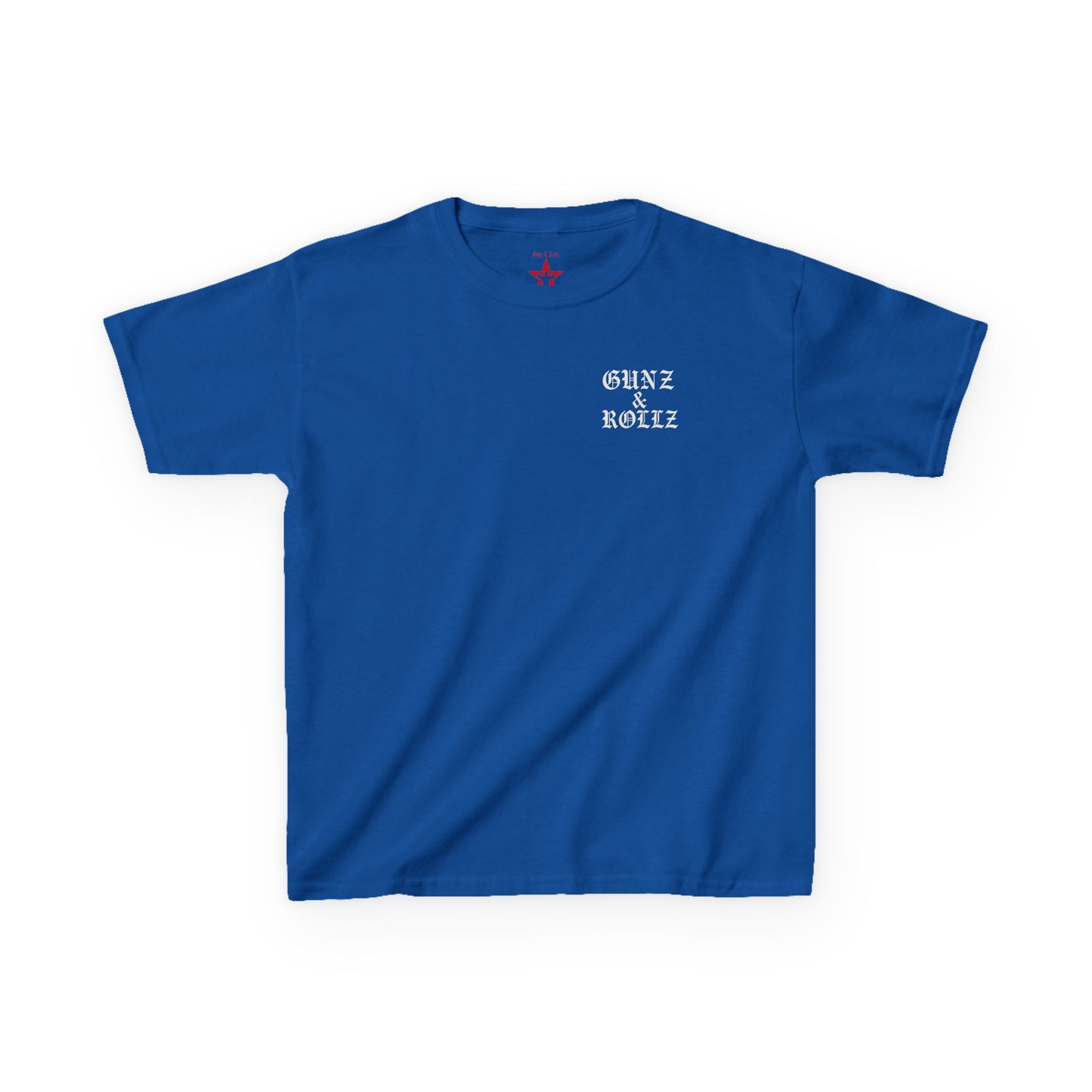 Kids Tee — "Little Warrior" Inspirational Graphic Shirt