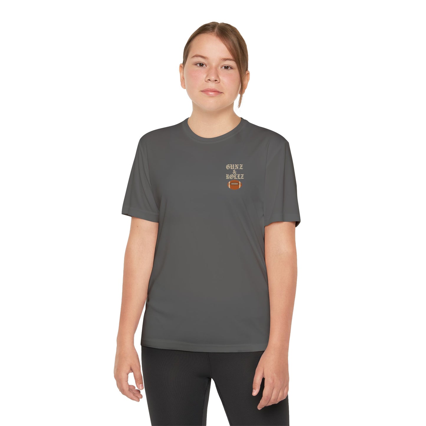 Youth Sports Competitor Tee - Undeniable ONE