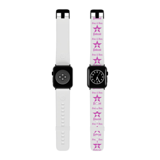 Custom Podcast Watch Band for Apple Watch - Stylish & Fun Design
