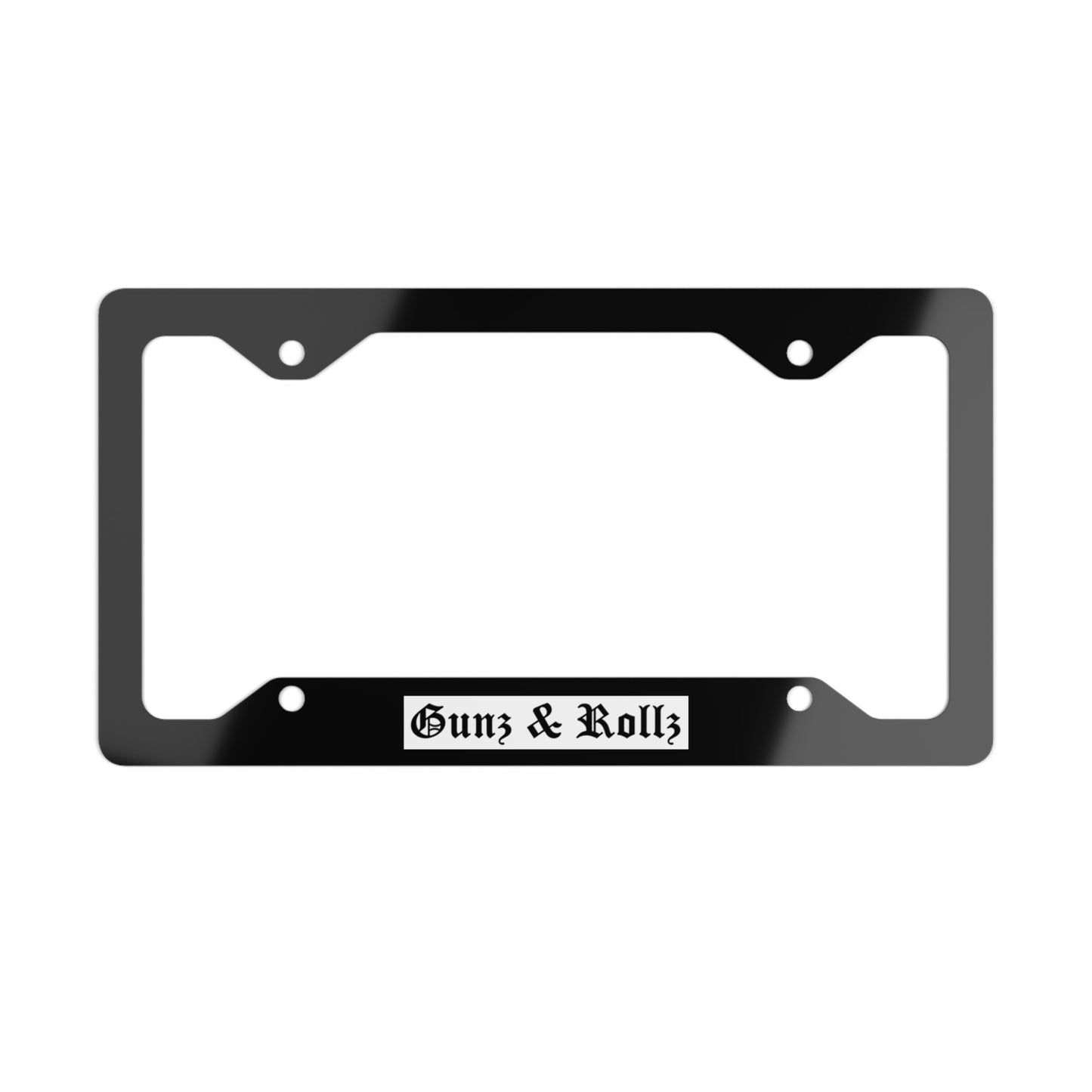 Customized Metal License Plate Frame | Unique Car Accessories, Auto Gift, Personalization, Durable Frame, Vehicle Decoration