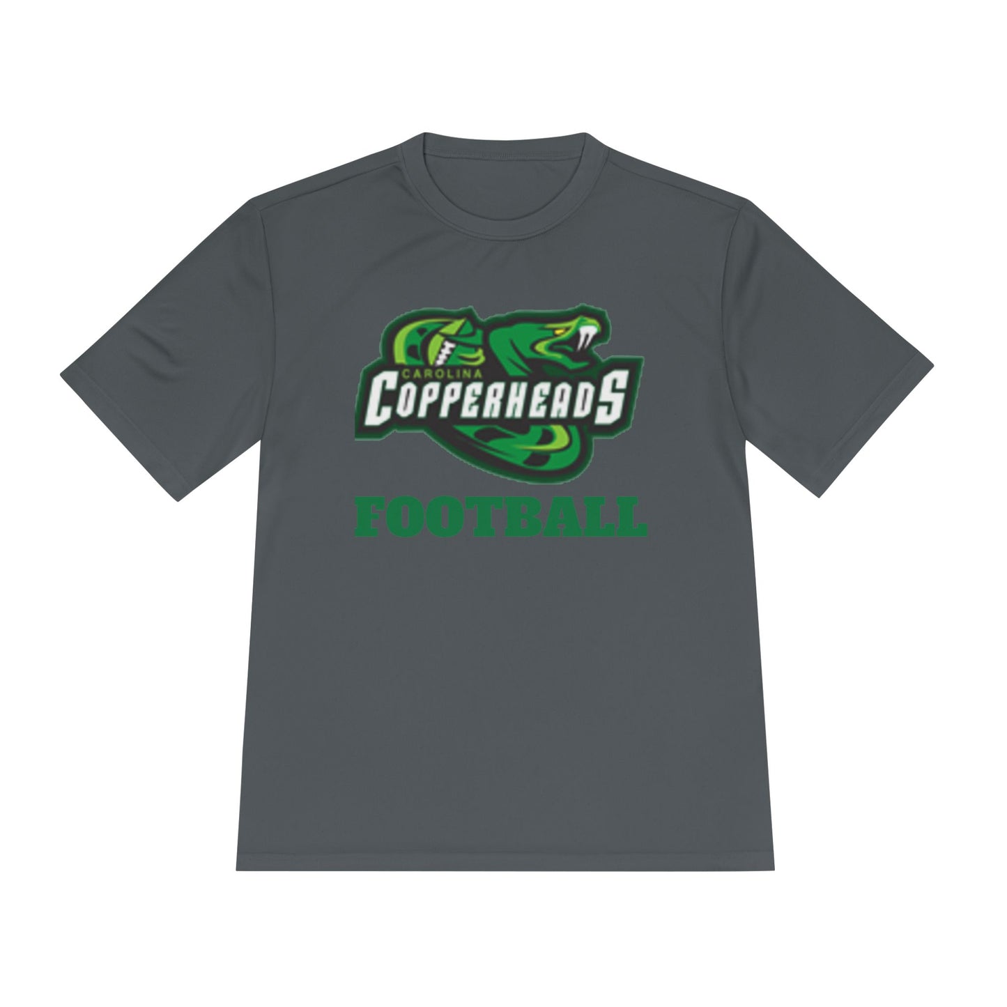 Copperheads Strike Unisex Moisture Wicking Tee - Perfect for Sports, Fitness, Team Events, Outdoor Activities, Gifts