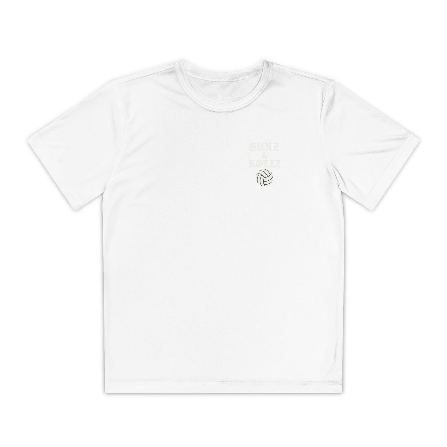 Youth Sports Tee - Undeniable One Volleyball