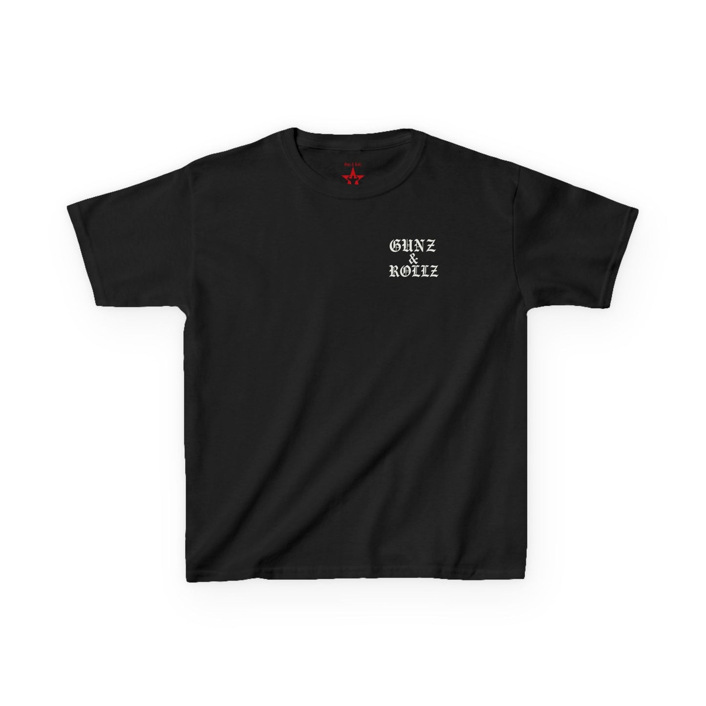 Kids Tee — "Little Warrior" Inspirational Graphic Shirt