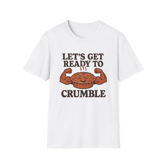 Muscular Crumble Pie T-Shirt
