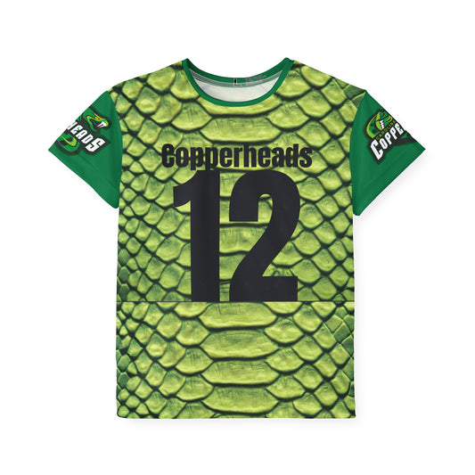 Copy of Kids Copperheads Snake-Scale Sports Jersey — Custom Name & Number (Youth)