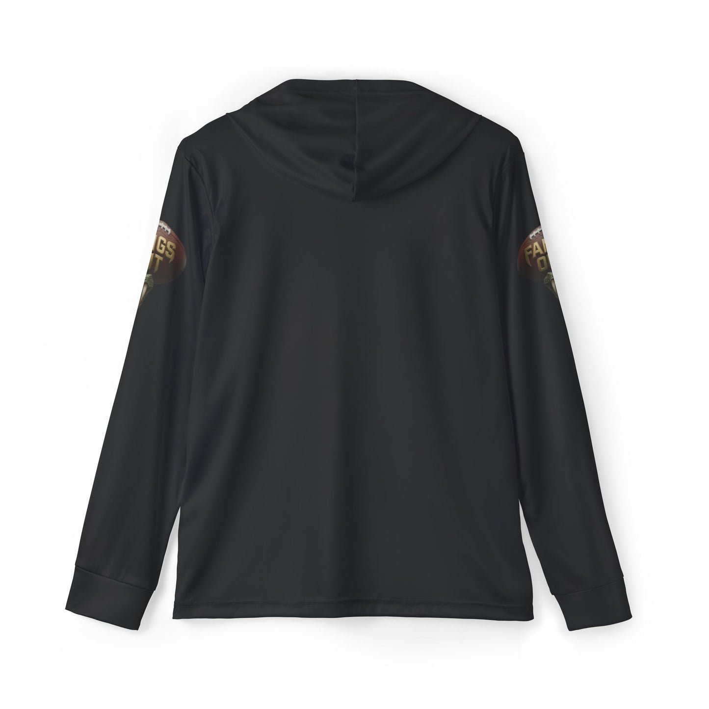 Copperheads 10U Football Warmup Hoodie — "Fangs Out" Team Pullover
