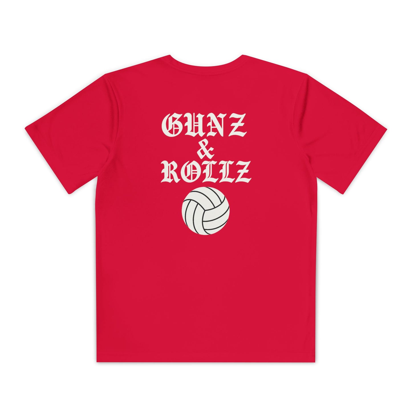 Volleyball Youth Tee - Just Dig It & Gunz Rollz Designs