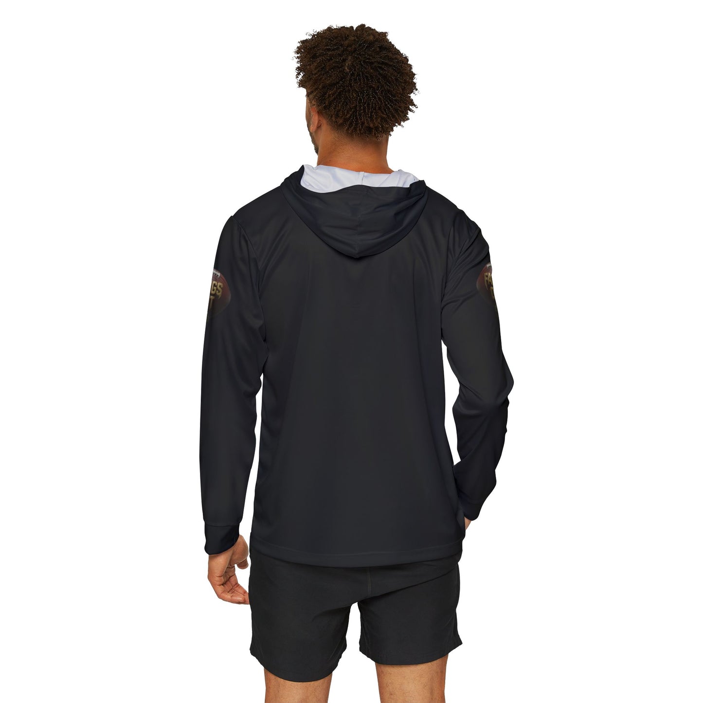 Copperheads 10U Football Warmup Hoodie — "Fangs Out" Team Pullover