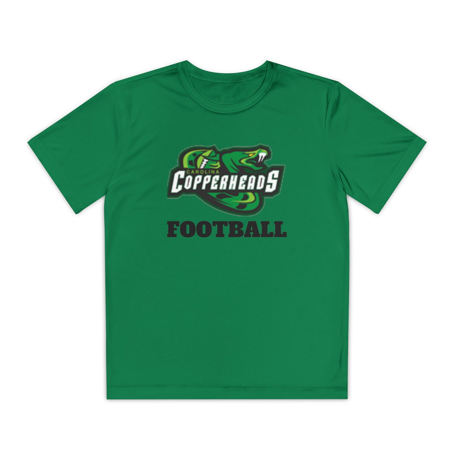 Youth Sports T-Shirt - Competitive Energy, Ideal for Team Spirit, Athletic Events, Birthdays, Sports Day