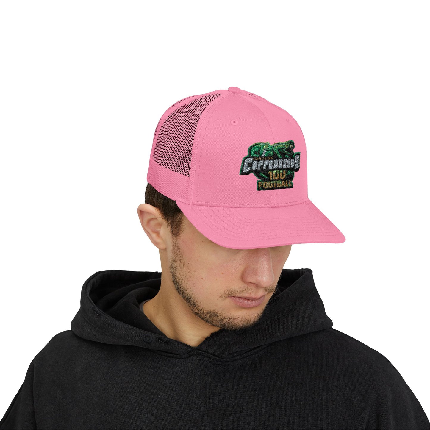 Custom Snapback Trucker Cap for Outdoor Adventures, Unique Gift for Sports Fans, Perfect for Summer Festivals, Personalized Hat