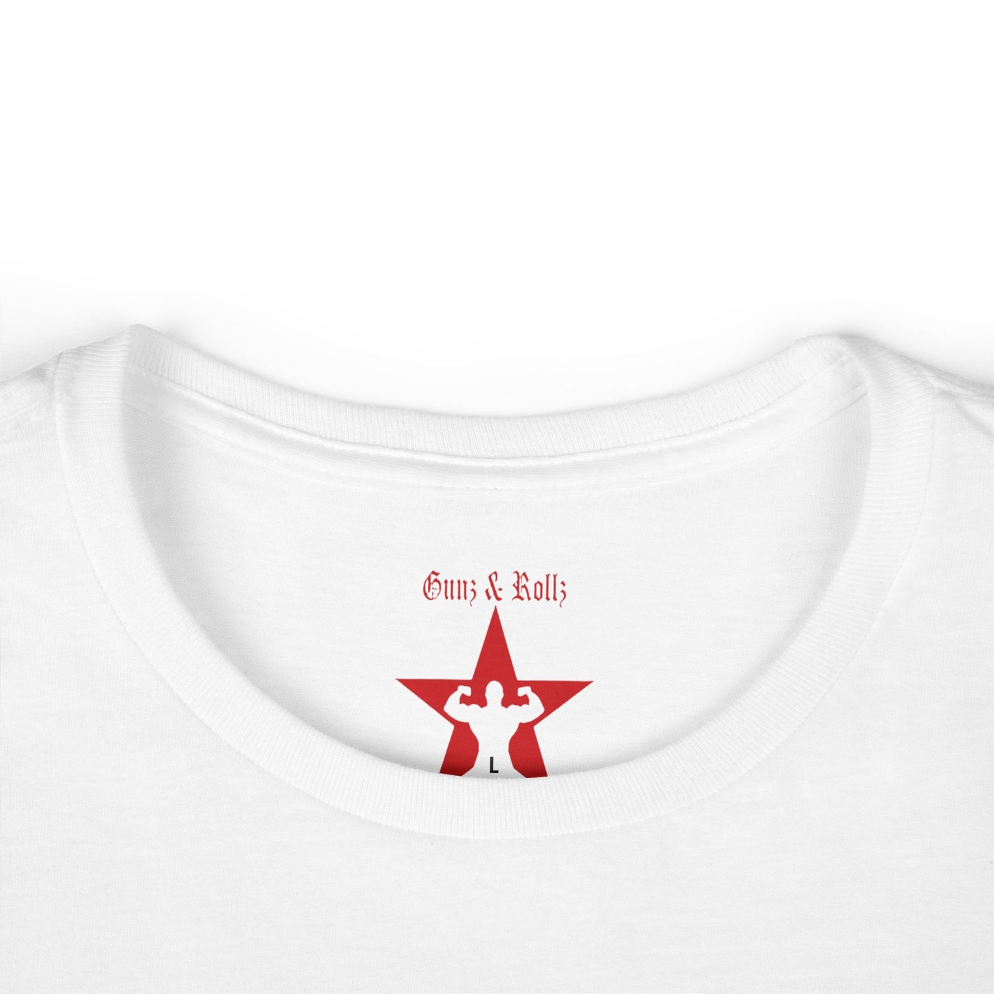 Gunz & Buns Workout Tee for Women - Softstyle Fitness Shirt