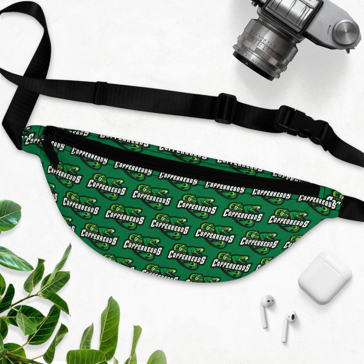 Sporty Copperheads Fanny Pack - Stylish, Practical, Perfect for Festivals, Travel, Outdoor Adventures, and Team Spirit