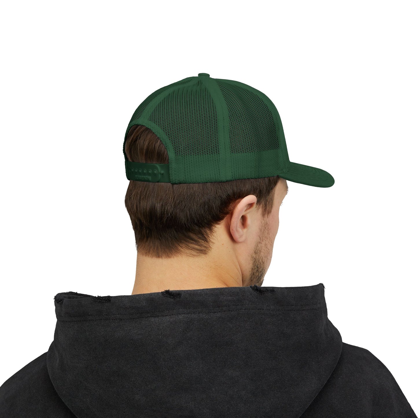Custom Snapback Trucker Cap for Outdoor Adventures, Unique Gift for Sports Fans, Perfect for Summer Festivals, Personalized Hat